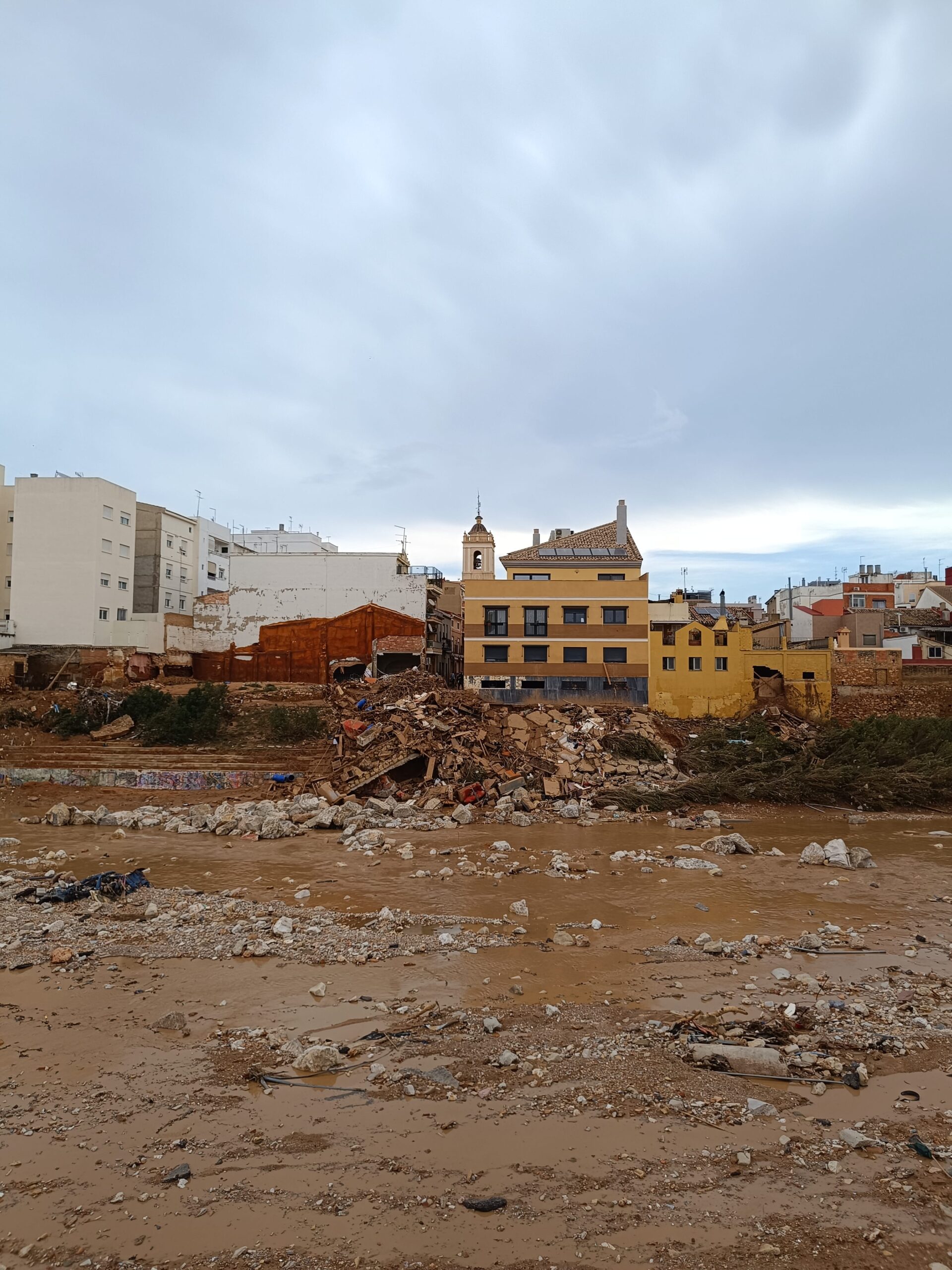 Situación del Carrer Sant Jordi (Domingo 03/11/2024)